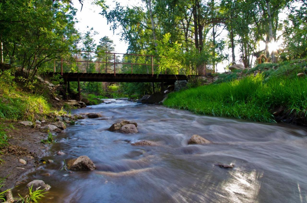 Perfect Cabin, 2 Bedrooms, Fireplace, Midtown, Sleeps 5 رويدوسو، نيومكسيكو المظهر الخارجي الصورة